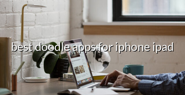 best doodle apps for iphone ipad