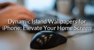 Dynamic Island Wallpapers for iPhone: Elevate Your Home Screen