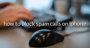 how to block spam calls on iphone