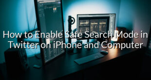 How to Enable Safe Search Mode in Twitter on iPhone and Computer