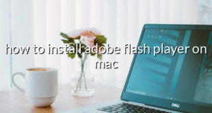 how to install adobe flash player on mac