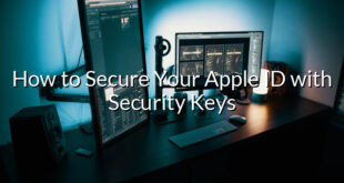 How to Secure Your Apple ID with Security Keys