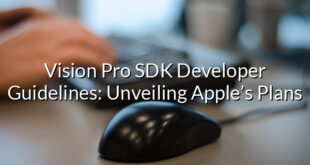 Vision Pro SDK Developer Guidelines: Unveiling Apple’s Plans