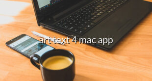 art text 4 mac app