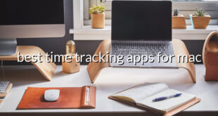 best time tracking apps for mac