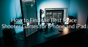 How to Find the Best Space Shooter Games for iPhone and iPad