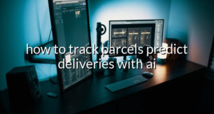 how to track parcels predict deliveries with ai