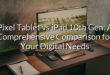 Pixel Tablet vs iPad 10th Gen: A Comprehensive Comparison for Your Digital Needs