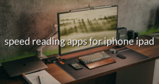 speed reading apps for iphone ipad