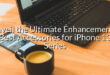 Unveil the Ultimate Enhancements: Best Accessories for iPhone 13 Series