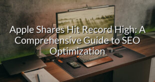 Apple Shares Hit Record High: A Comprehensive Guide to SEO Optimization