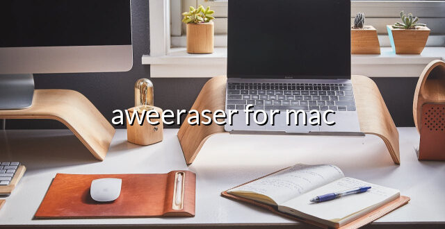 aweeraser for mac