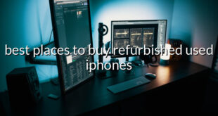 best places to buy refurbished used iphones