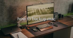 how to backup mac