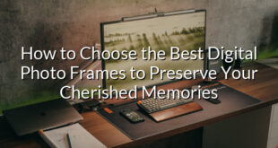 How to Choose the Best Digital Photo Frames to Preserve Your Cherished Memories