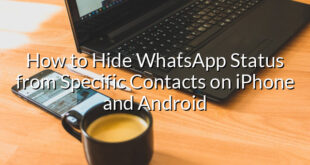 How to Hide WhatsApp Status from Specific Contacts on iPhone and Android