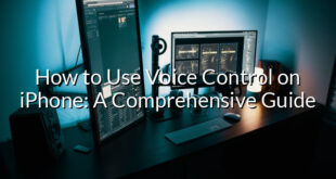 How to Use Voice Control on iPhone: A Comprehensive Guide