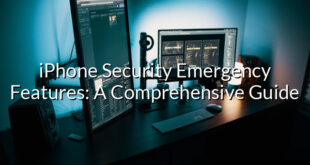 iPhone Security Emergency Features: A Comprehensive Guide