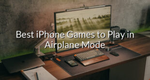 Best iPhone Games to Play in Airplane Mode