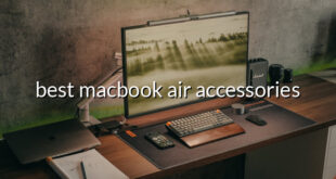 best macbook air accessories