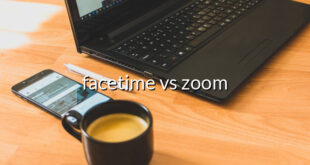 facetime vs zoom