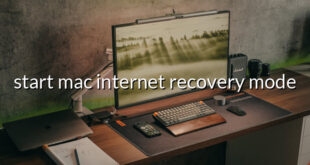 start mac internet recovery mode