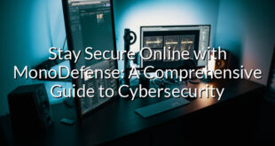 Stay Secure Online with MonoDefense: A Comprehensive Guide to Cybersecurity